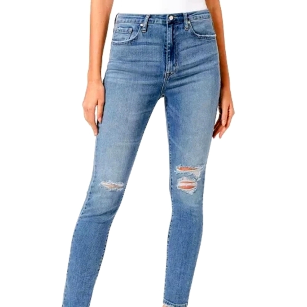 **NWOTs**Sam Edelman** High Rise Ripped Skinny Jeans. Size 26 - Picture 8 of 8